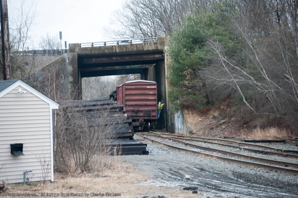 Boxcars for worcester & crew member under RT2